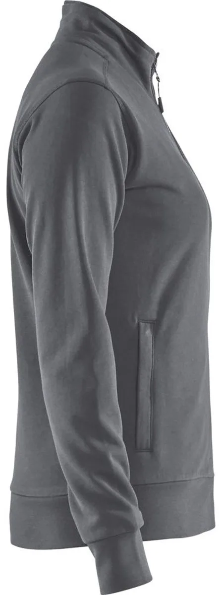 Dames sweatshirt 3372-1158 - Donkergrijs von Blåkläder, Dunkelgrau, M – Produktbild