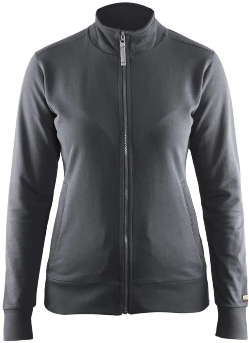 Dames sweatshirt 3372-1158 - Donkergrijs de Blåkläder, Gris foncé, S – image du produit