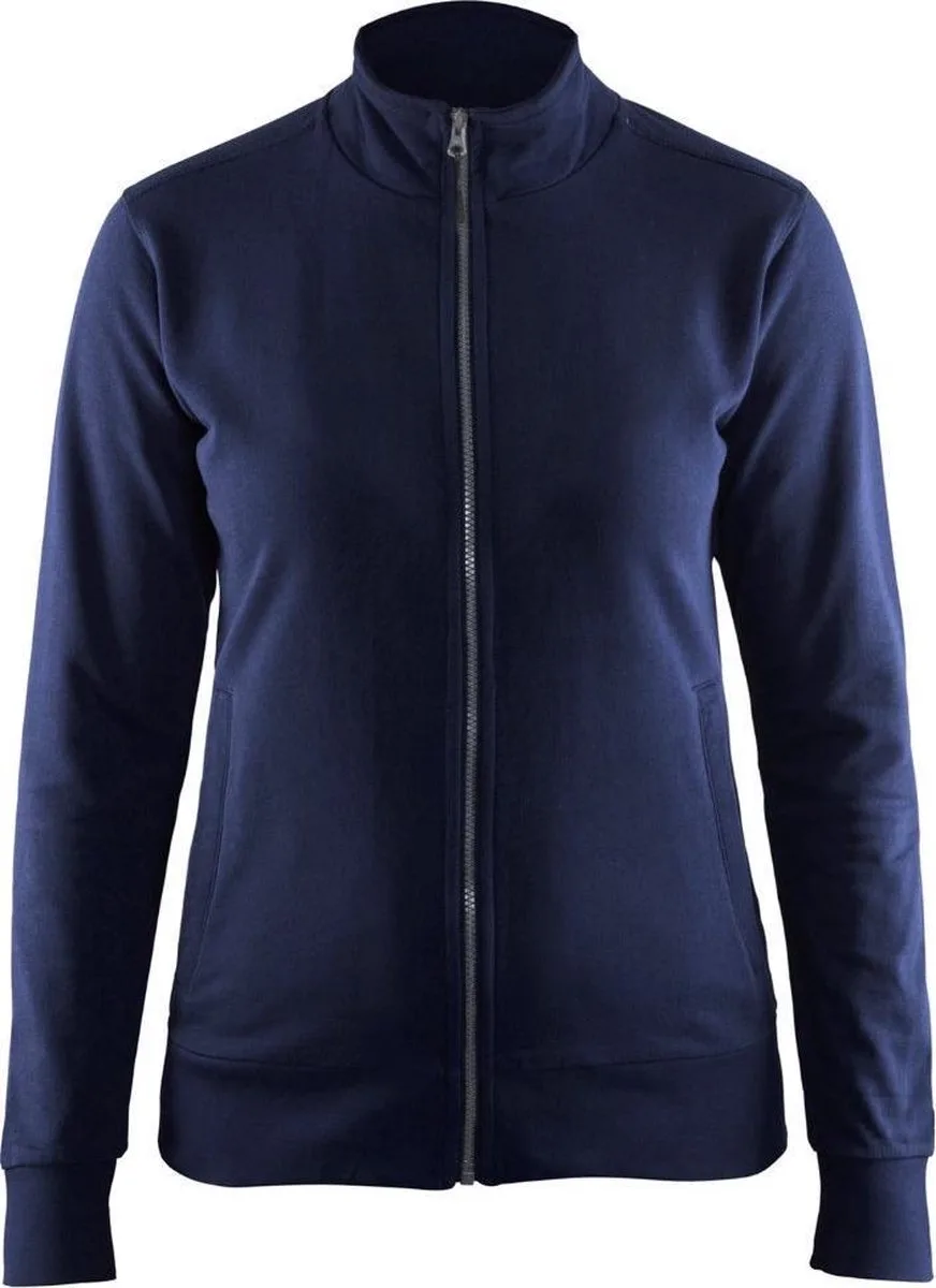 Dames sweatshirt 3372-1158 - Marineblauw fra Blåkläder, Marineblauw, XXL – produktbillede