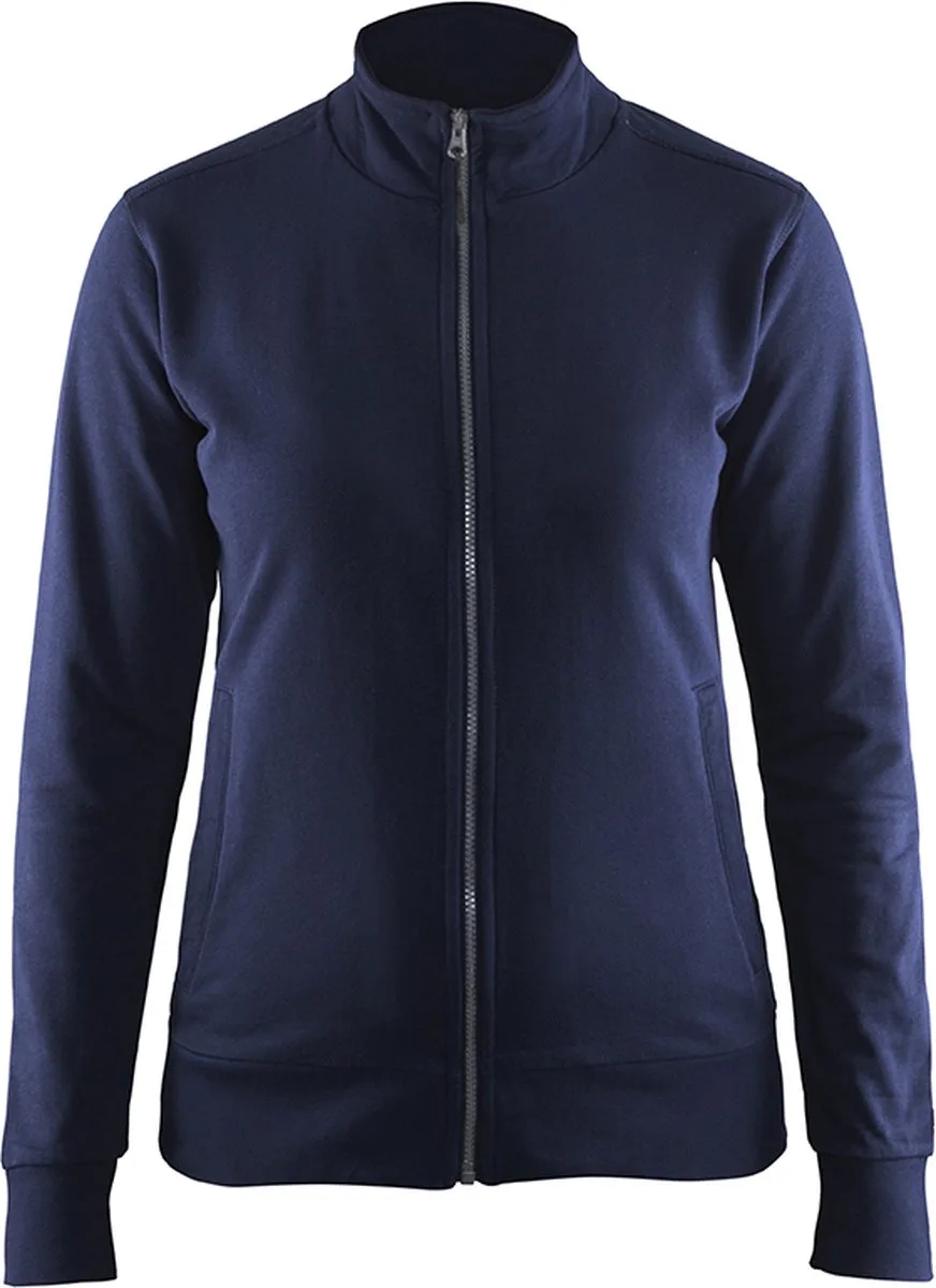 Dames sweatshirt 3372-1158 - Marineblauw de Blåkläder, Marineblauw, XXS – image du produit
