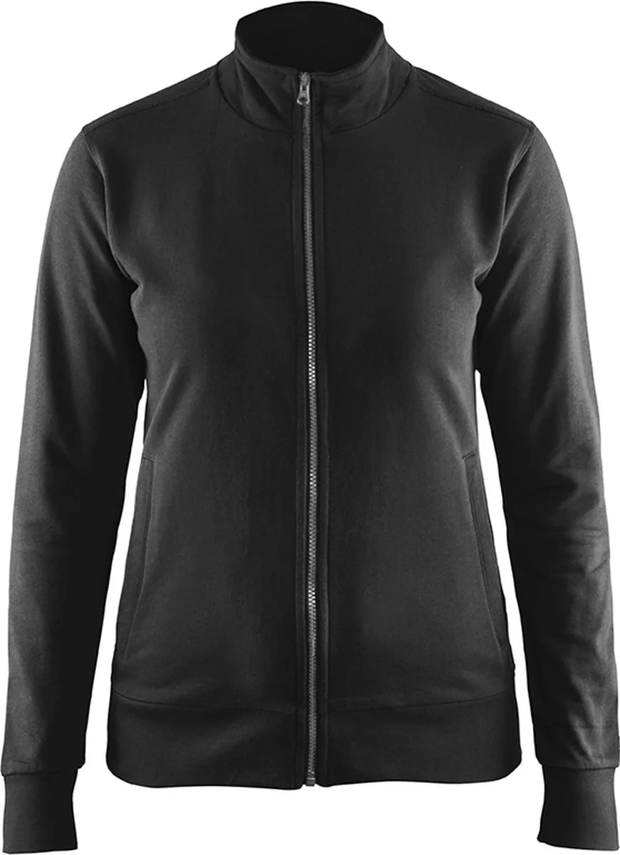 Dames sweatshirt 3372-1158 - Zwart fra Blåkläder, Sort, XXL – produktbillede