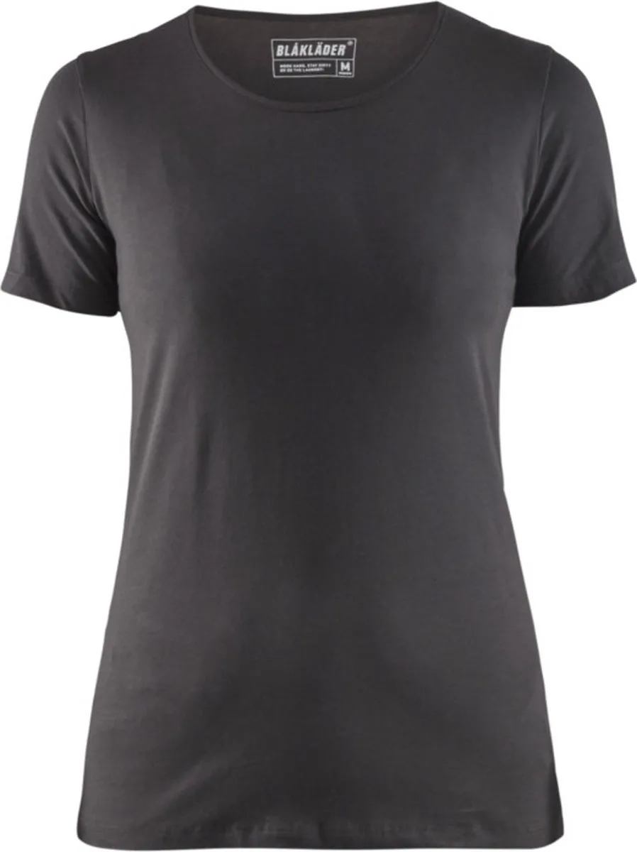 Dames T-shirt 3304-1029 - Donker marineblauw by Blåkläder, Donker Marineblauw, M – product image