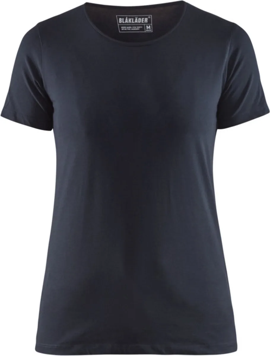 Dames T-shirt 3304-1029 - Donkergrijs by Blåkläder, Dark grey, S – product image