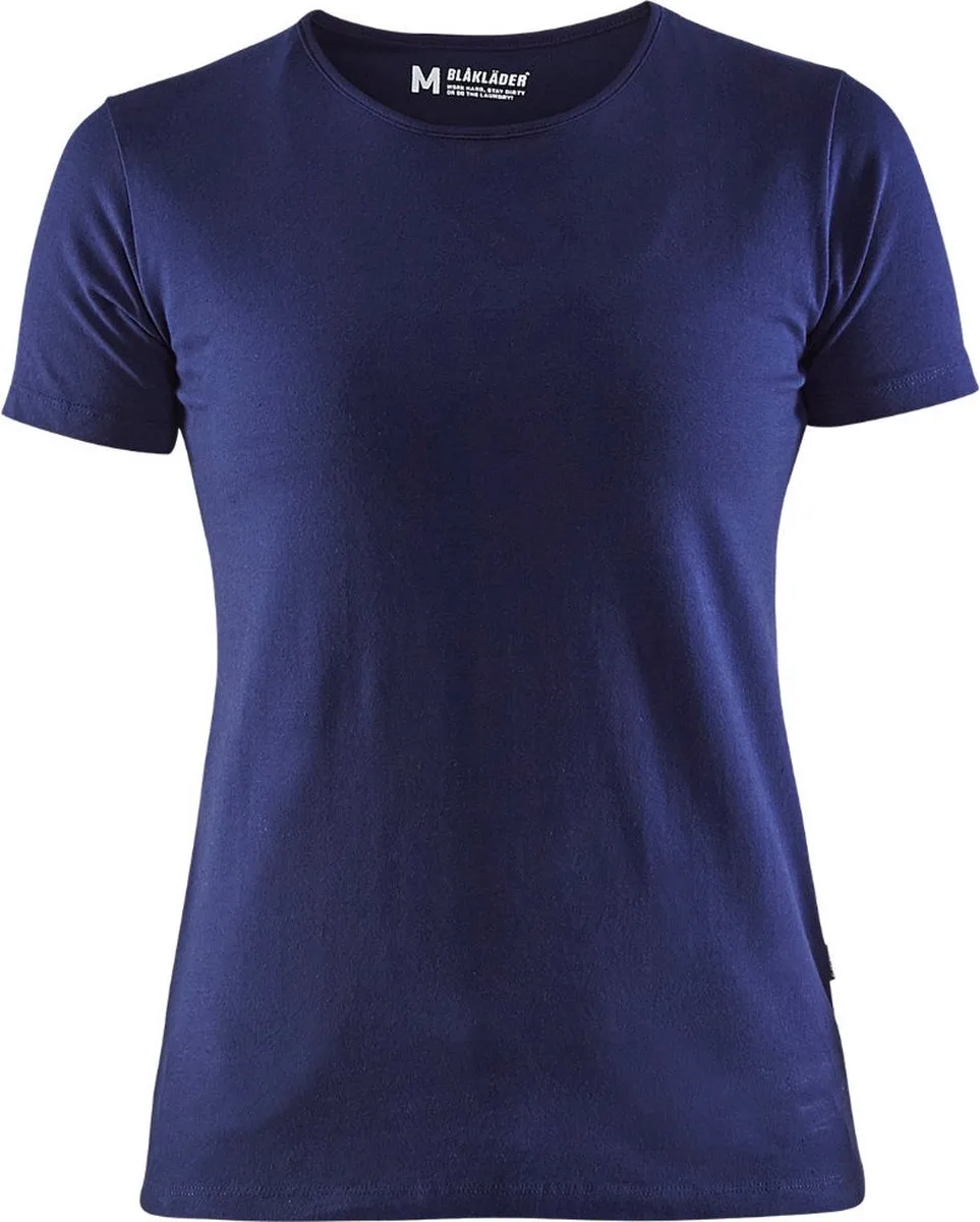 Dames T-shirt 3304-1029 - Marineblauw de Blåkläder, Marineblauw, XL – image du produit