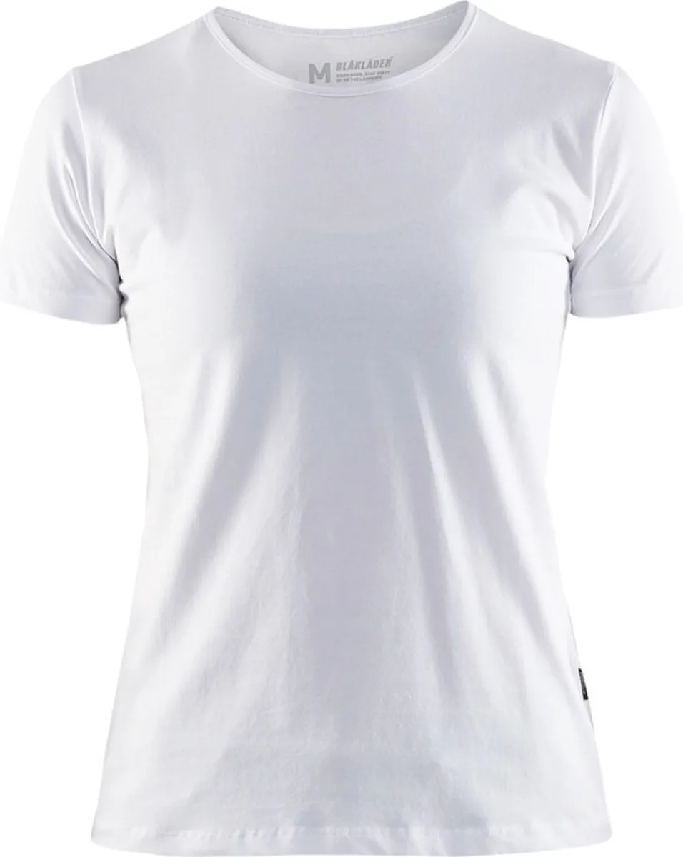 Dames T-shirt 3304-1029 - Wit von Blåkläder, Weiß, S – Produktbild