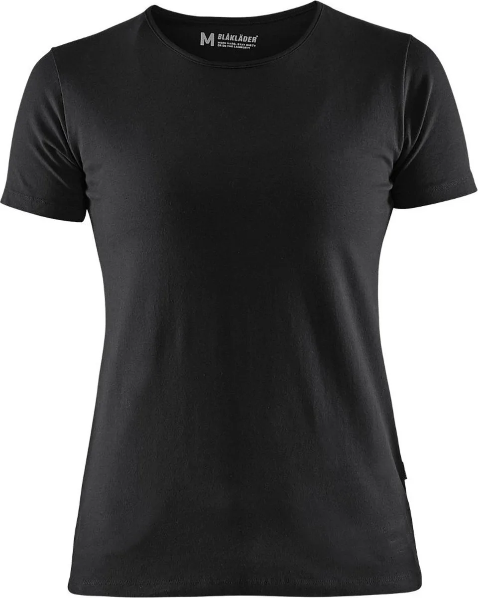 Dames T-shirt 3304-1029 - Zwart de Blåkläder, Noir, XL – image du produit