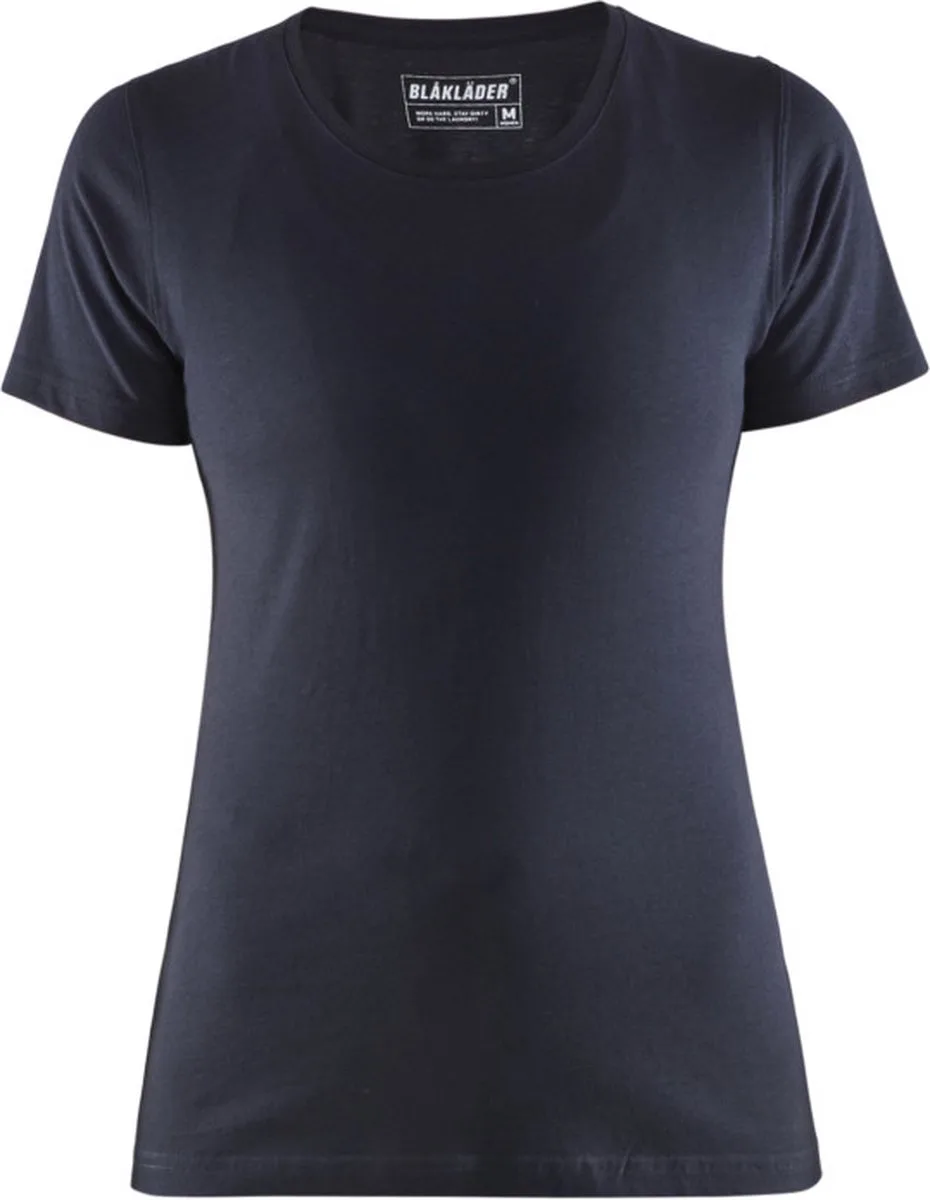 Dames T-shirt 3334-1042 - Donker marineblauw de Blåkläder, Donker marineblauw, M – image du produit