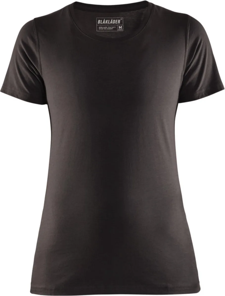 Dames T-shirt 3334-1042 - Donkergrijs de Blåkläder, Gris foncé, S – image du produit