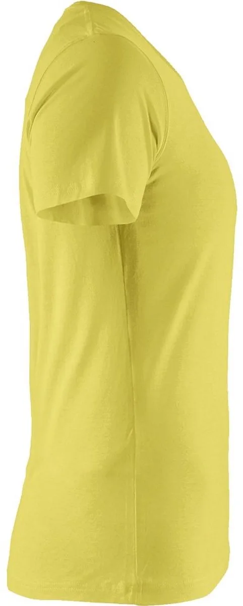 Dames T-shirt 3334-1042 - High Vis Geel de Blåkläder, High Vis Geel, XXL – image du produit