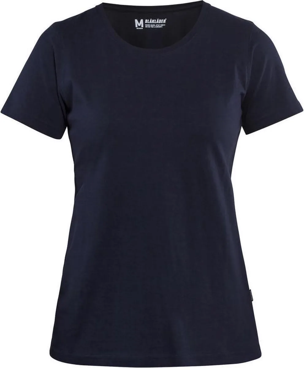 Dames T-shirt 3334-1042 - Marineblauw de Blåkläder, Marineblauw, XS – image du produit