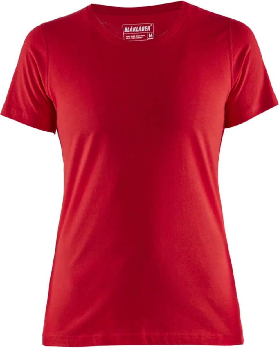 Dames T-shirt 3334-1042 - Rood von Blåkläder, Rot, S – Produktbild