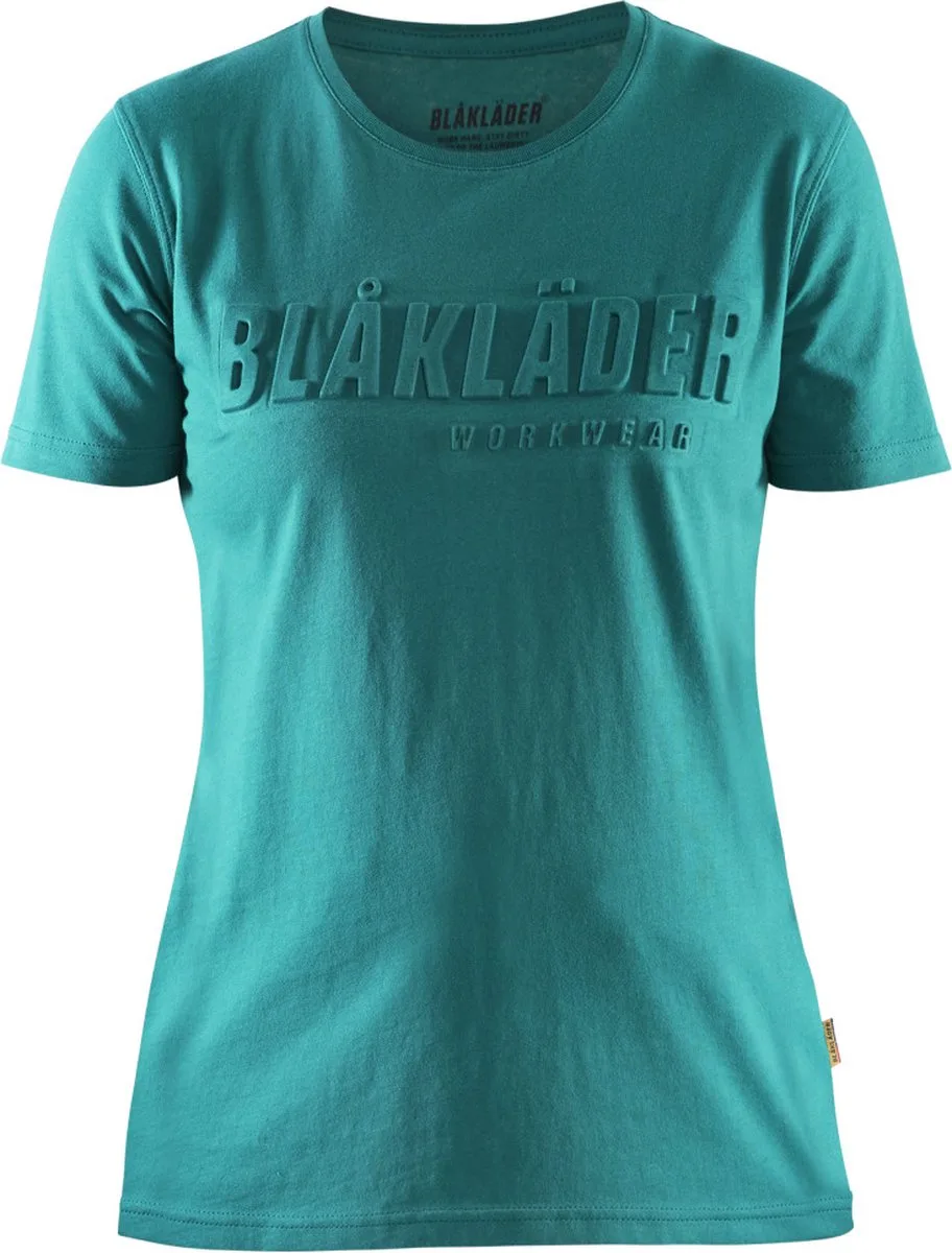 Dames T-shirt 3D 3431-1042 - Groenblauw de Blåkläder, Groenblauw, 3XL – image du produit