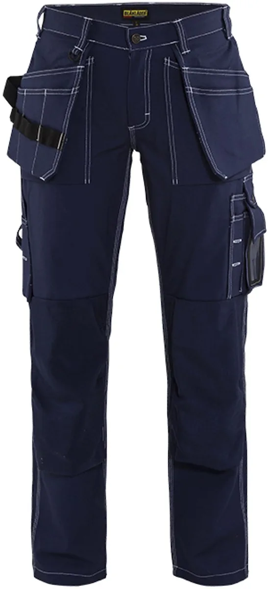 Dames werkbroek 1545-1370 - Marineblauw från Blåkläder, Marineblauw, C38 – produktbild
