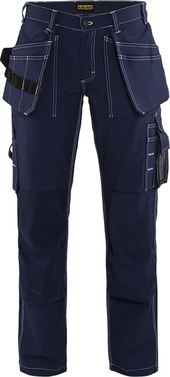 Dames werkbroek 1545-1370 - Marineblauw von Blåkläder, Marineblauw, C42 – Produktbild