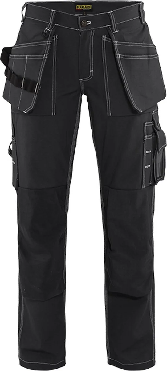 Dames werkbroek 1545-1370 - Zwart de Blåkläder, Noir, C42 – image du produit
