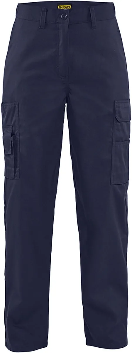 Dames werkbroek 7120-1800 - Marineblauw von Blåkläder, Marineblauw, D20 – Produktbild