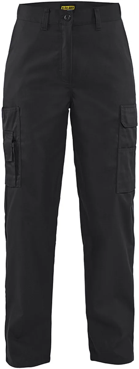 Dames werkbroek 7120-1800 - Zwart von Blåkläder, Schwarz, C36 – Produktbild