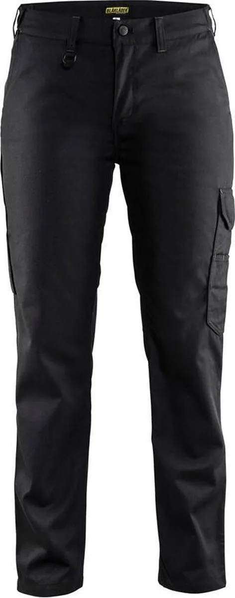 Dames Werkbroek Industrie 7104-1800 - Zwart de Blåkläder, Noir, C38 – image du produit