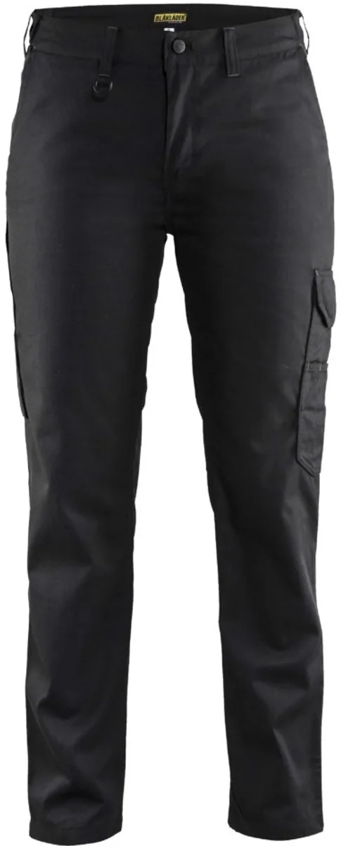 Dames Werkbroek Industrie 7104-1800 - Zwart de Blåkläder, Noir, D19 – image du produit