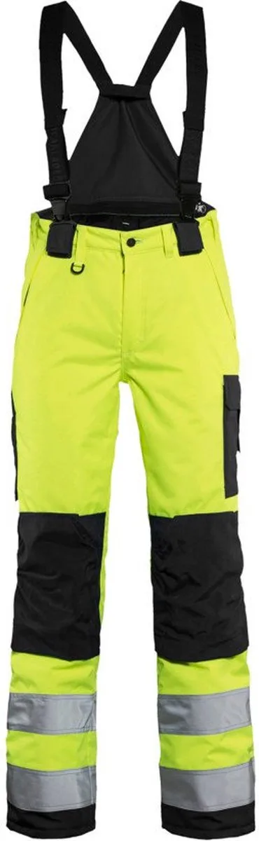 Dames Winterwerkbroek High Vis 7885-1977 - High Vis Geel/Zwart de Blåkläder, Jaune, Noir, C42 – image du produit