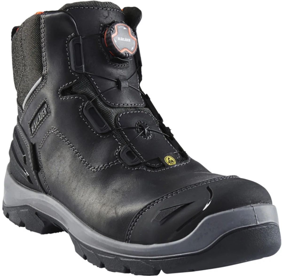 ELITE Hoge veiligheidsschoen 2455-0000 - Zwart by Blåkläder, Black, 36 – product image