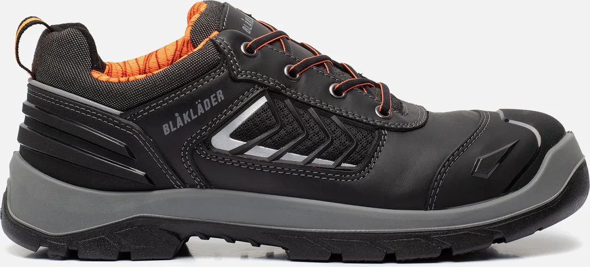 ELITE Veiligheidsschoen 2450-0000 - Zwart von Blåkläder, Schwarz, 45 – Produktbild
