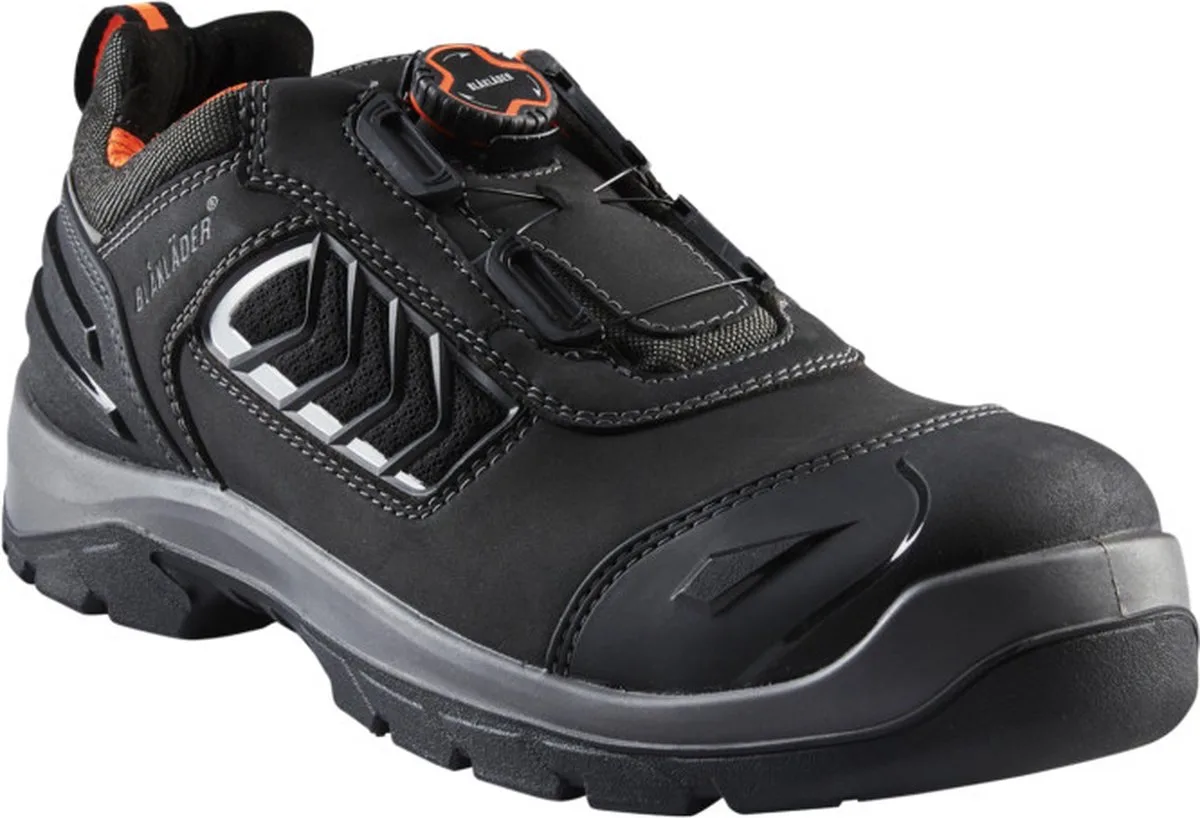 ELITE Veiligheidsschoen 2451-0000 - Zwart von Blåkläder, Schwarz, 39 – Produktbild