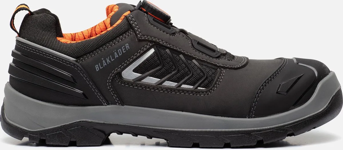 ELITE Veiligheidsschoen 2451-0000 - Zwart von Blåkläder, Schwarz, 42 – Produktbild
