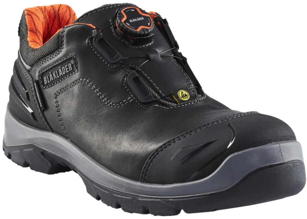 ELITE Veiligheidsschoen 2454-0000 - Zwart by Blåkläder, Black, 45 – product image