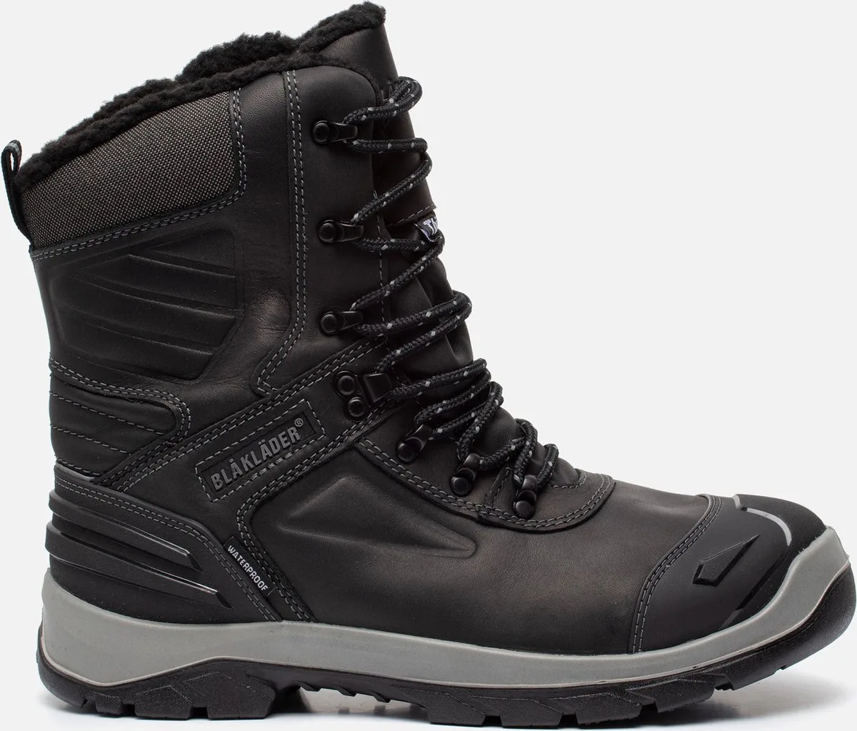 ELITE Winterschoen hoog 2456-0000 - Zwart/Zwart von Blåkläder, Schwarz, 45 – Produktbild