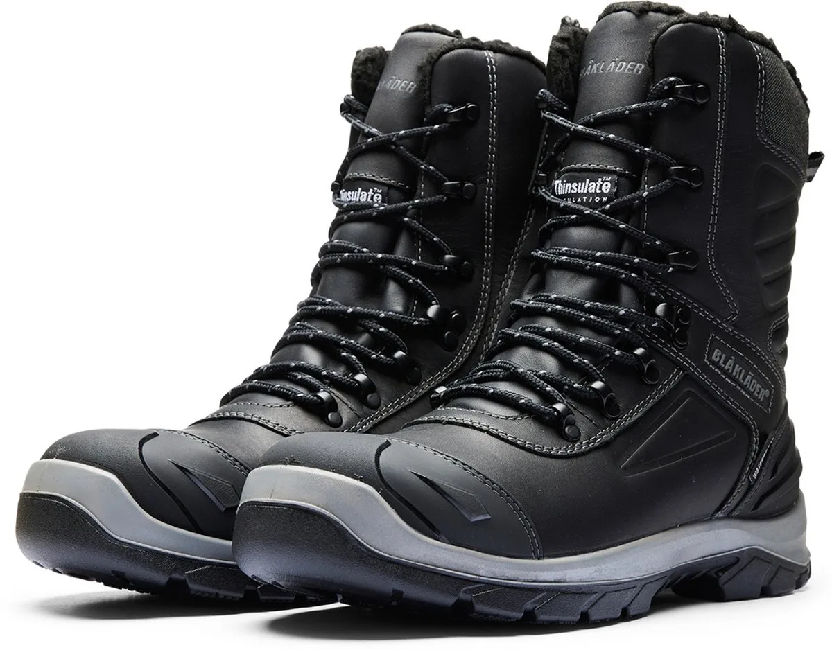 ELITE Winterschoen hoog 2456-0000 - Zwart/Zwart de Blåkläder, Noir, 48 – image du produit