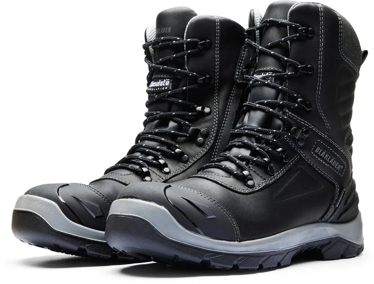 ELITE Winterschoen hoog 2457-0000 - Zwart de Blåkläder, Noir, 39 – image du produit
