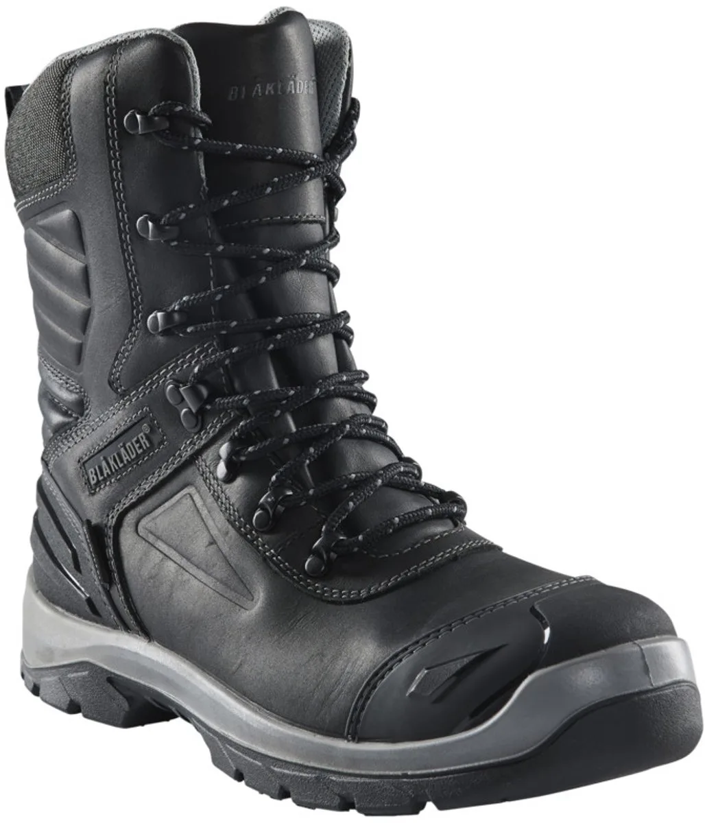 ELITE Winterschoen hoog 2457-0000 - Zwart von Blåkläder, Schwarz, 46 – Produktbild