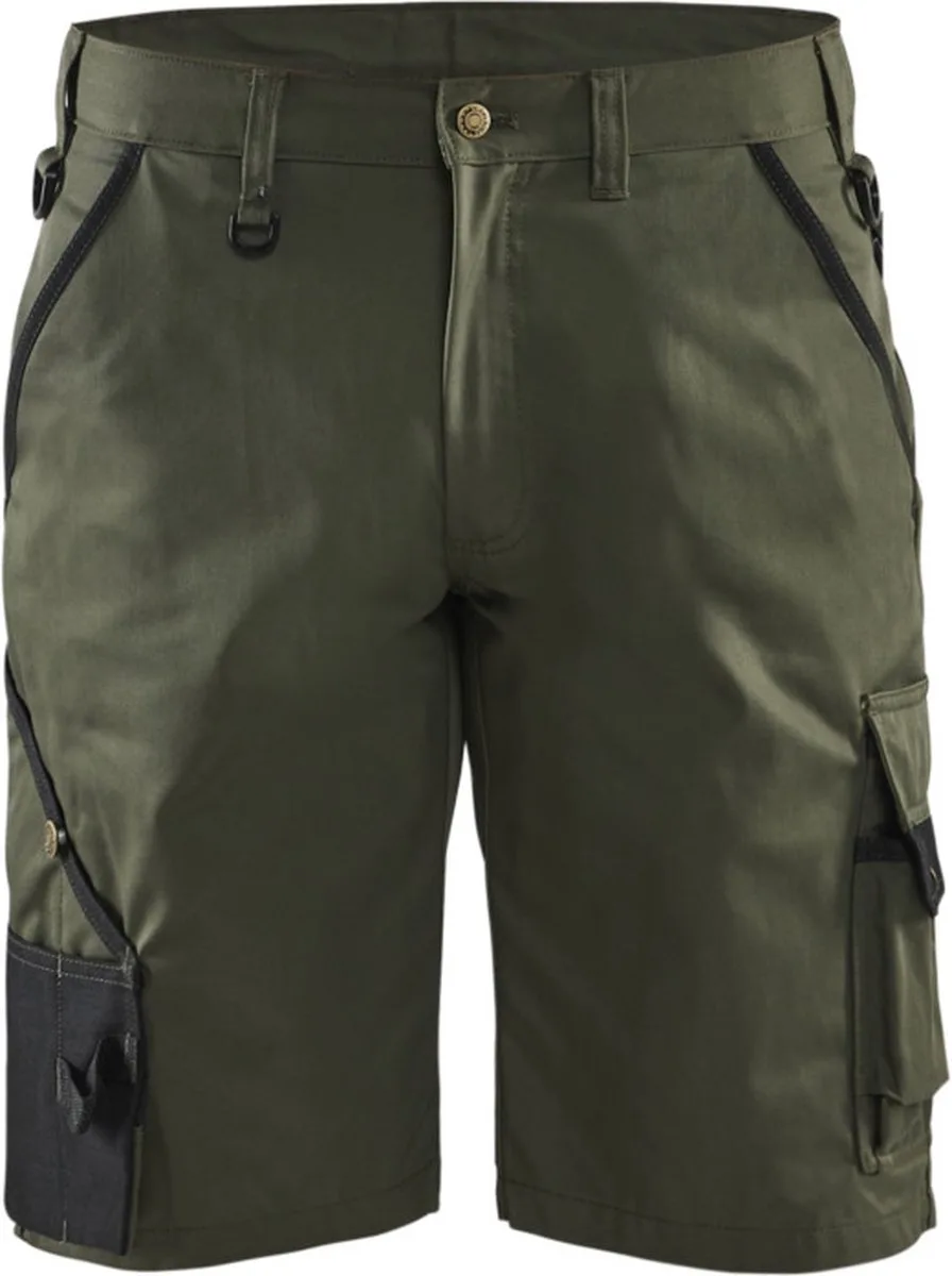 Garden short 1464-1835 - Army Groen by Blåkläder, Army Groen, C50 – product image