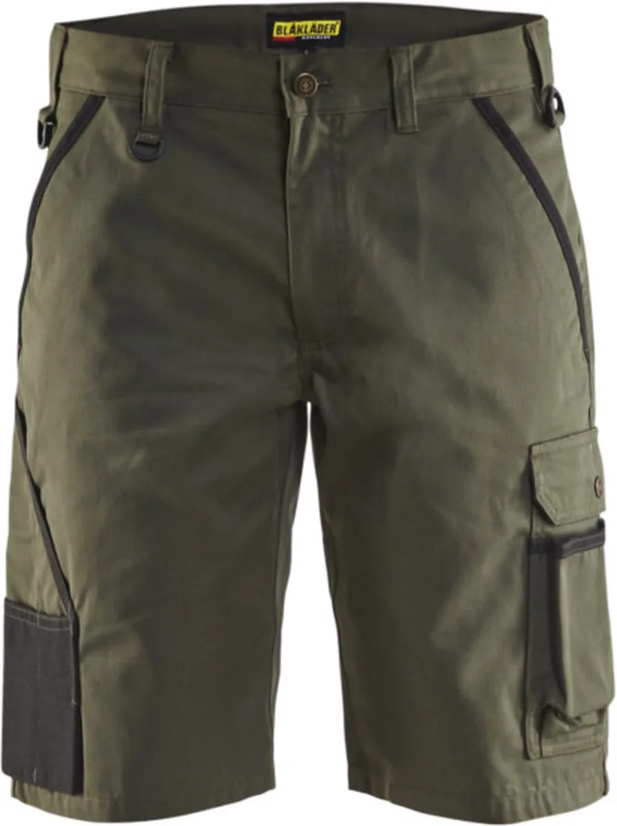 Garden short 1464-1835 - Army Groen de Blåkläder, Army Groen, C52 – image du produit