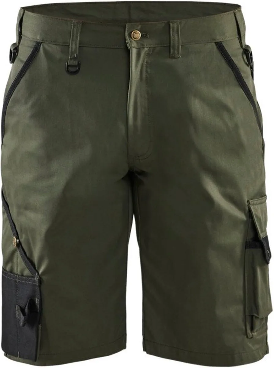 Garden short 1464-1835 - Army Groen von Blåkläder, Army Groen, C58 – Produktbild