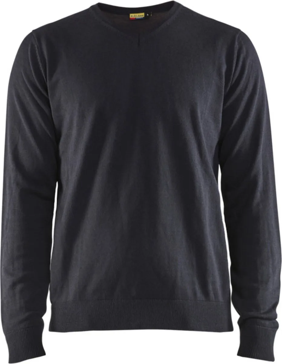 Gebreide pullover 3590-1073 - Donker marineblauw de Blåkläder, Donker marineblauw, S – image du produit