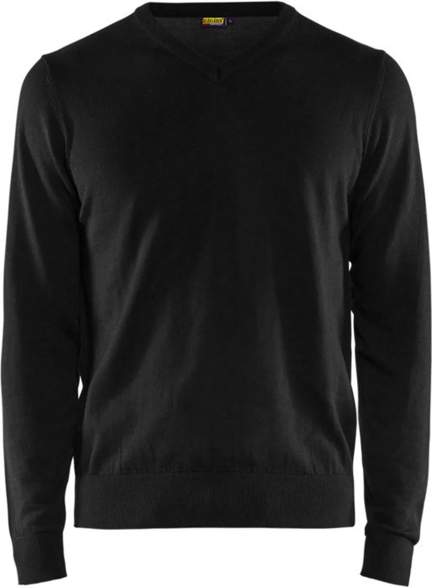 Gebreide pullover 3590-2122 - Zwart de Blåkläder, Noir, 4XL – image du produit