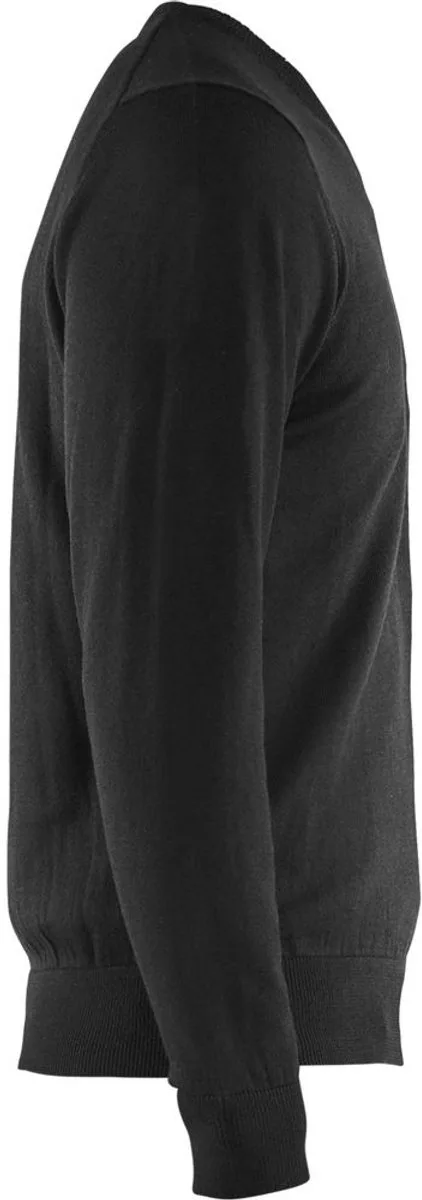 Gebreide pullover 3590-2122 - Zwart de Blåkläder, Noir, S – image du produit