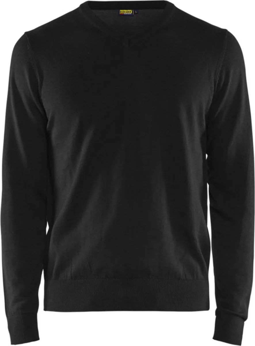 Gebreide pullover 3590-2122 - Zwart de Blåkläder, Noir, XS – image du produit