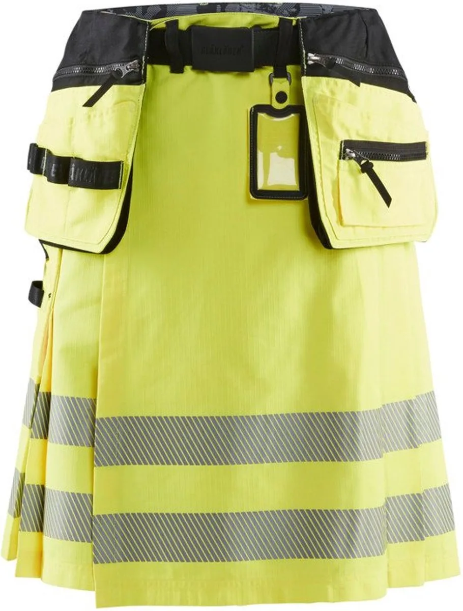 High Vis kilt 1921-1831 - High Vis Geel/Zwart de Blåkläder, High Vis Geel, Noir, C46 – image du produit