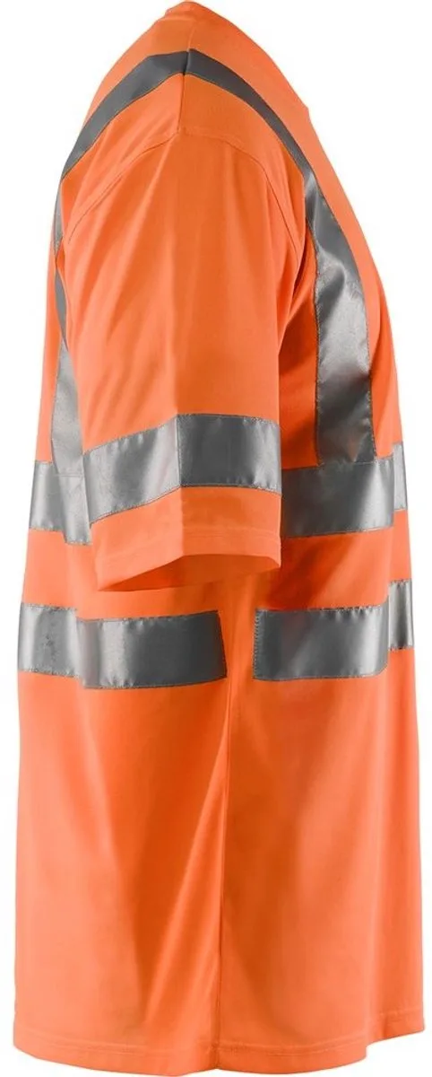 High Vis t-shirt 3413-1009 - High Vis Oranje de Blåkläder, High Vis Oranje, 3XL – image du produit