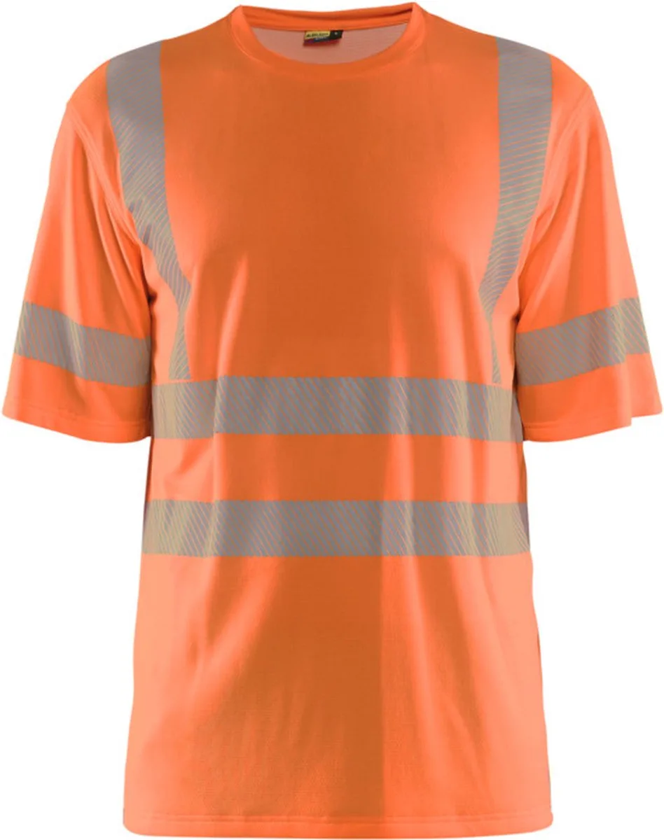 High vis T-shirt 3522-2537 - High Vis Oranje de Blåkläder, High Vis Oranje, 3XL – image du produit