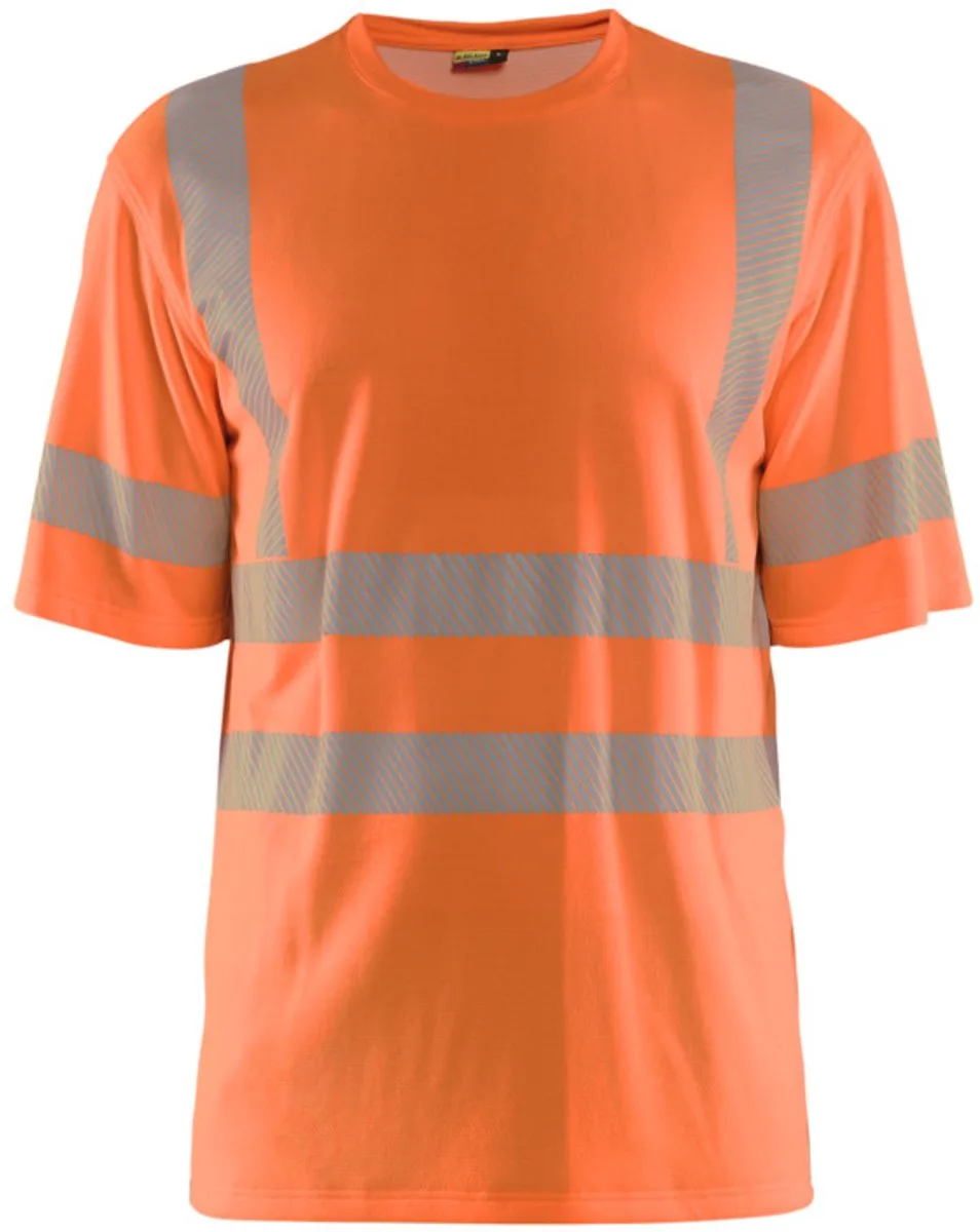 High vis T-shirt 3522-2537 - High Vis Oranje by Blåkläder, High Vis Oranje, XXL – product image