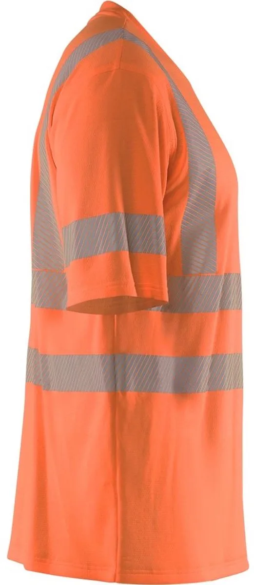 High vis T-shirt 3522-2537 - High Vis Oranje de Blåkläder, High Vis Oranje, XL – image du produit
