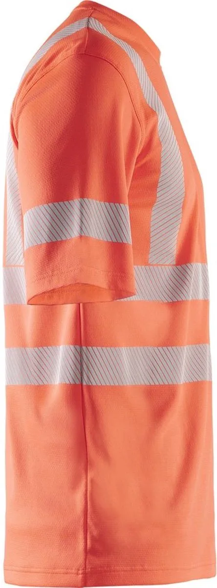 High vis T-shirt 3522-2537 - High Vis Rood de Blåkläder, High Vis Rood, XXL – image du produit