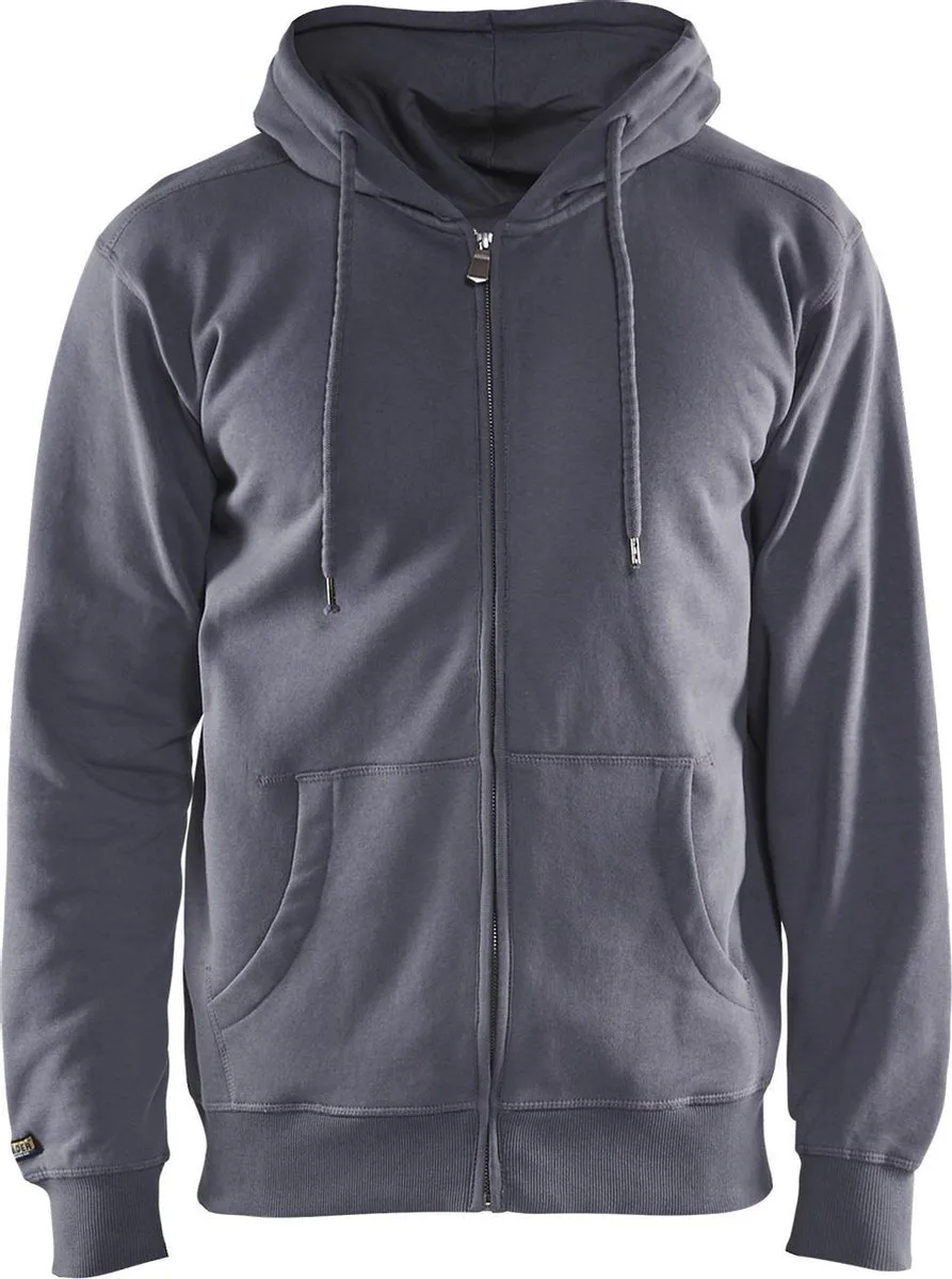 Hooded sweatshirt 3366-1048 - Grijs von Blåkläder, Grau, XL – Produktbild
