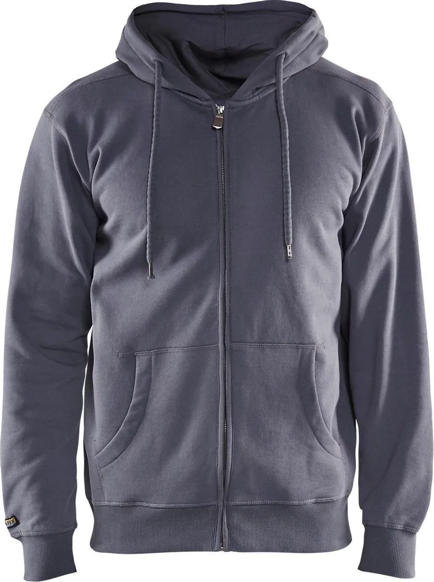 Hooded sweatshirt 3366-1048 - Grijs de Blåkläder, Gris, XS – image du produit