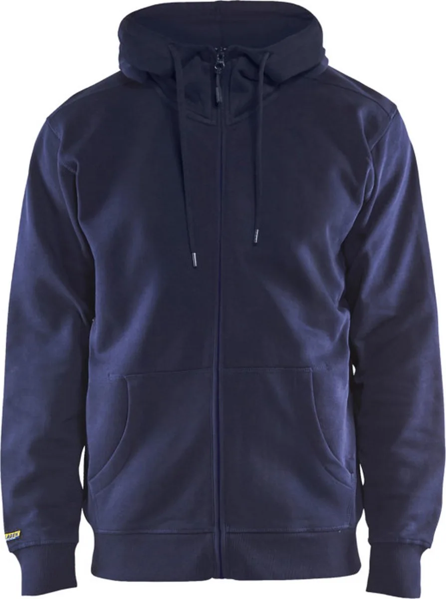 Hooded sweatshirt 3366-1048 - Marineblauw von Blåkläder, Marineblauw, 4XL – Produktbild