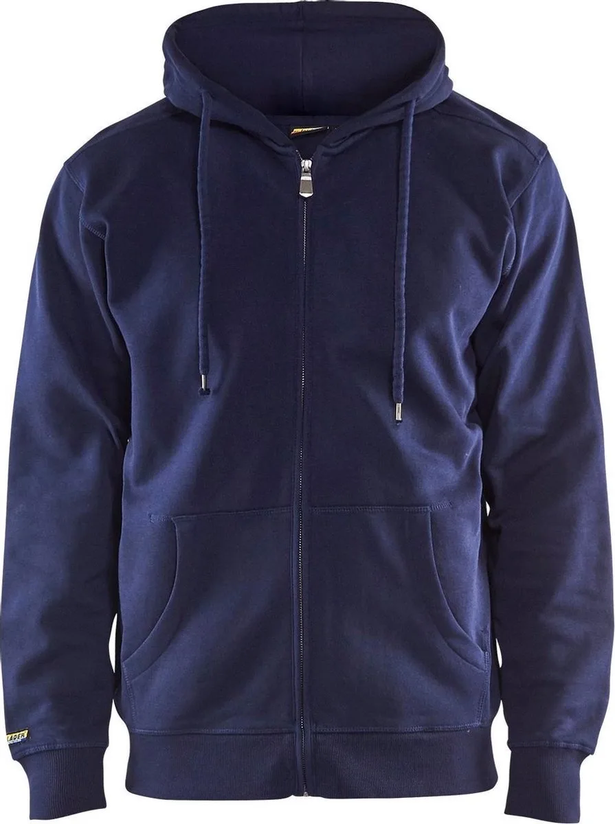 Hooded sweatshirt 3366-1048 - Marineblauw von Blåkläder, Marineblauw, M – Produktbild